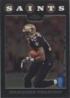 2008 Topps Chrome Marques Colston #TC81
