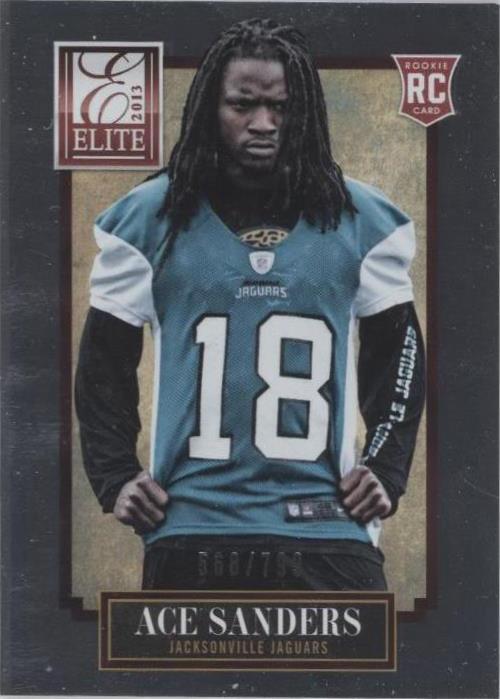2013 Panini Elite Ace Sanders #103