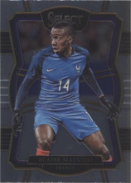 2017-18 Panini Select Blaise Matuidi #103