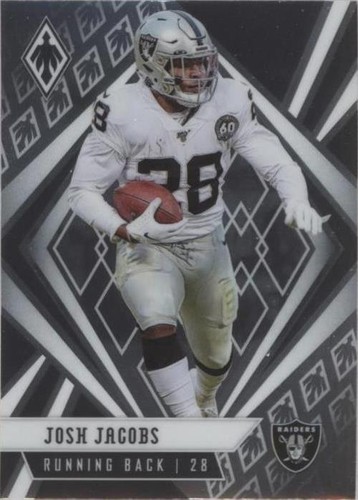 2020 Panini Phoenix Josh Jacobs #76