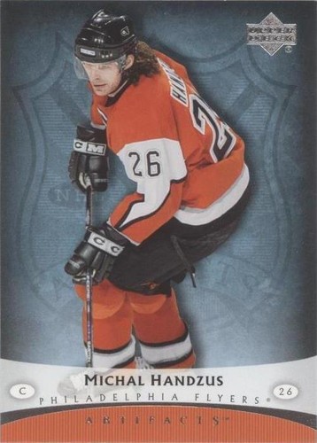 2005-06 Upper Deck Artifacts - Michal Handzus #76