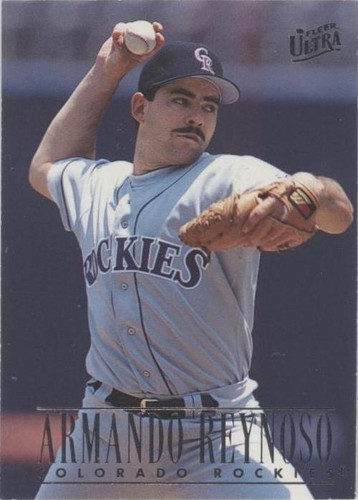 1996 Fleer Ultra - Armando Reynoso #191