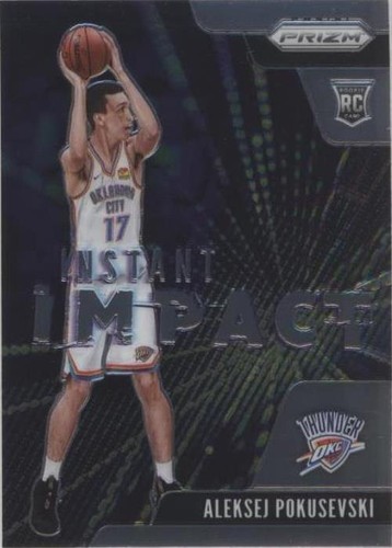 2020-21 Panini Prizm - Aleksej Pokusevski #4
