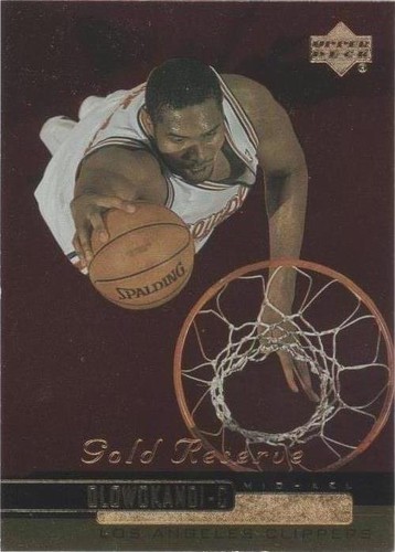 1999-00 Upper Deck Gold Reserve - Michael Olowokandi #95