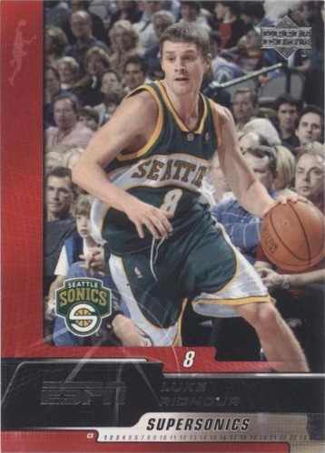 2005-06 Upper Deck ESPN - Luke Ridnour #81