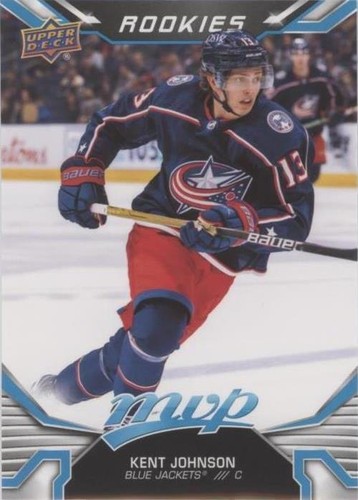 2022-23 Upper Deck MVP - Kent Johnson #242