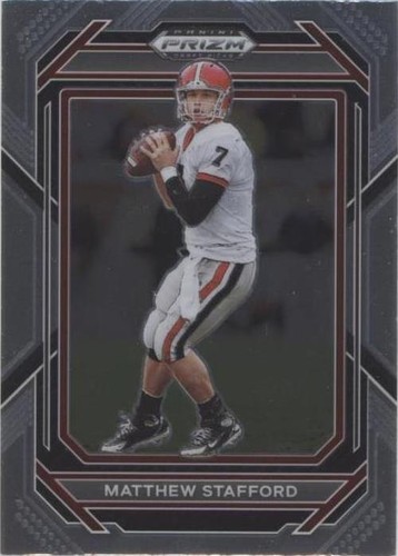 2023 Panini Prizm Draft Picks Matthew Stafford #74