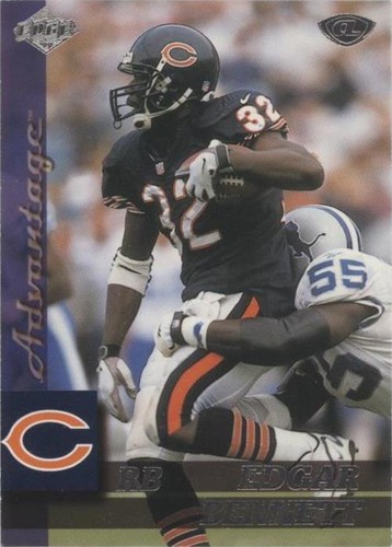 1999 Collector's Edge Advantage Edgar Bennett #30