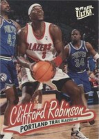 1996-97 Fleer Ultra - Clifford Robinson #90