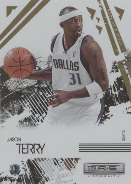 Panini Rookies & Stars Longevity 2009-10 - Jason Terry #20