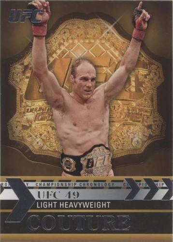 2011 Topps UFC Title Shot - Randy Couture #CC-23