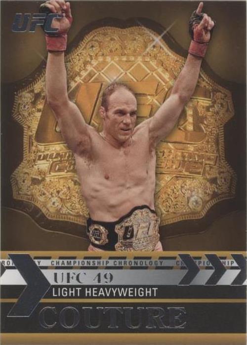 2011 Topps UFC Title Shot - Randy Couture #CC-23
