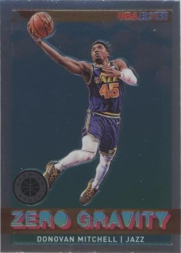 2019-20 Panini NBA Hoops Premium Stock - Donovan Mitchell #8