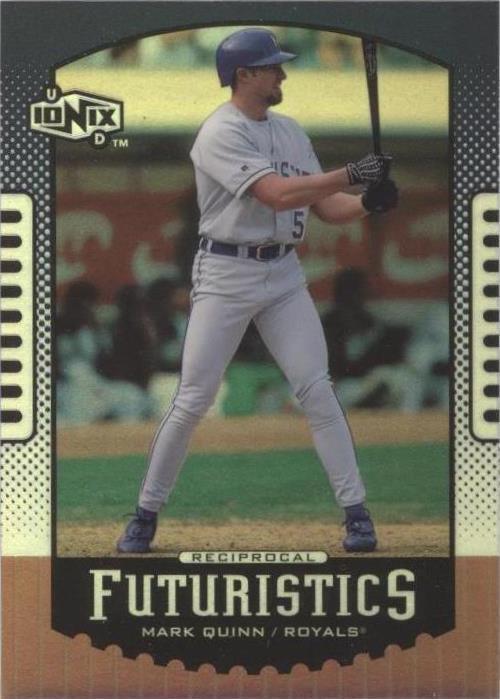 2000 Upper Deck Ionix - Mark Quinn #R69