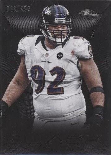 2013 Panini Black Haloti Ngata #42