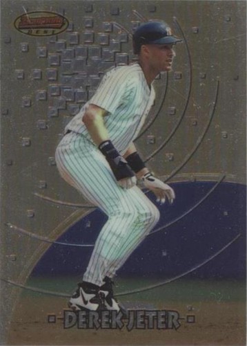 1999 BOWMAN'S BEST FRANCHISE BEST MACH I #FB6 DEREK JETER