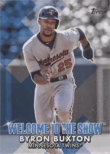 2022 Topps Series 1 - Byron Buxton #WTTS-34