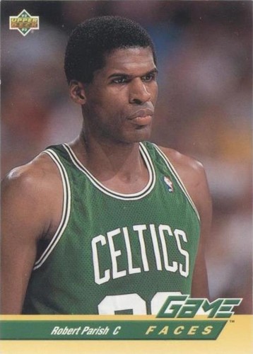 1992-93 Upper Deck - Robert Parish #493