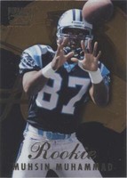 1997 Pinnacle Zenith Muhsin Muhammad #130