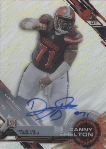 2015 Topps High Tek Danny Shelton #60