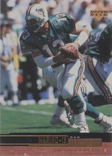 1999 Upper Deck Dan Marino #109