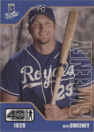 2002 Upper Deck 40 Man - Mike Sweeney #299