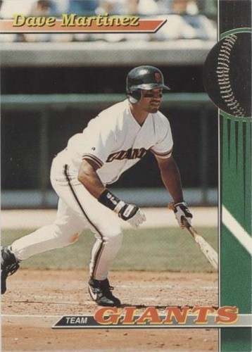 1993 Topps Stadium Club Teams - Dave Martinez #19