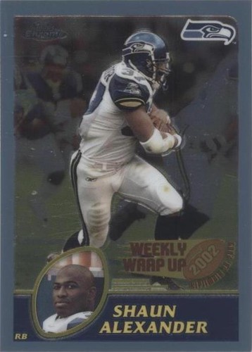 2003 Topps Chrome Shaun Alexander #149