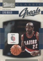 2009-10 Panini Classics - Clyde Drexler #5