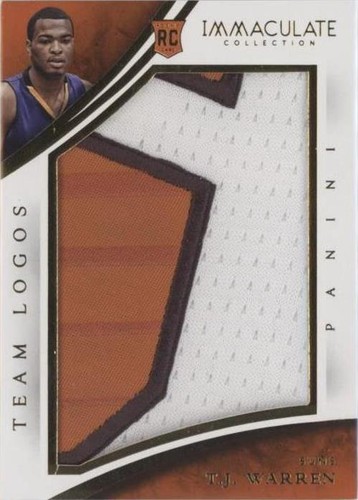 2014-15 Panini Immaculate Collection - T.J. Warren #99