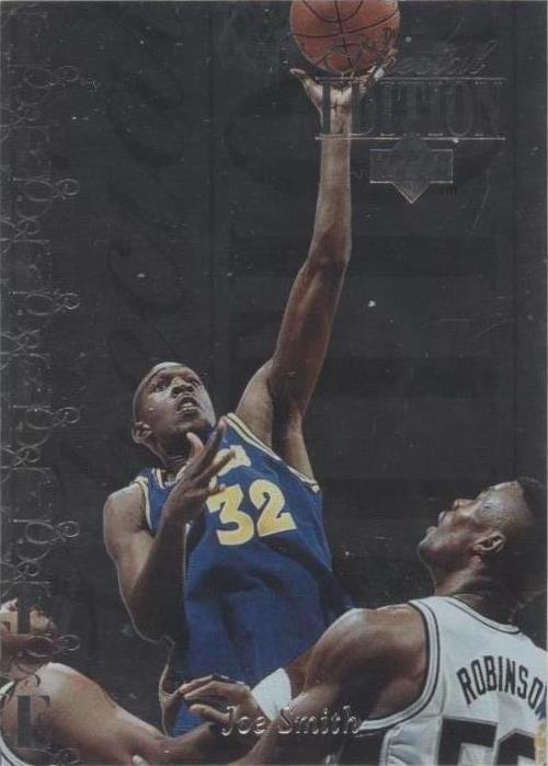 Cubierta superior 1995-96 - Joe Smith #SE116