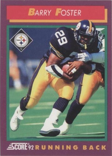 1992 Score Barry Foster #166