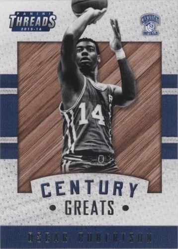 2015-16 Panini Threads - Oscar Robertson #20
