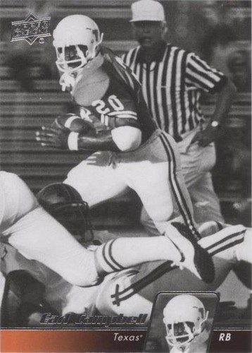 2011 Upper Deck Earl Campbell #49