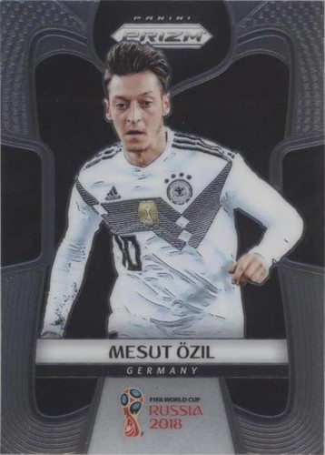 Carte à Collectionner MESUT ÖZIL - 'Rookie Ticket' Début Pro Schalke 04 - Non Classée (état 'Poor')