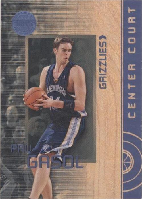 2005-06 Topps First Row - Pau Gasol #CC46