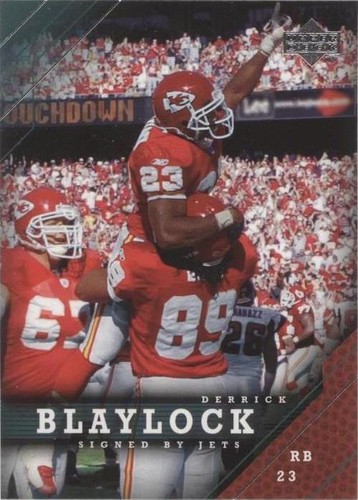 2005 Upper Deck Derrick Blaylock #194