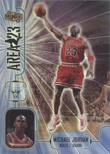 1998-99 Upper Deck Ionix - Michael Jordan #A9