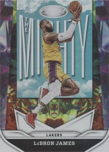 2020-21 Panini Certified - LeBron James #5