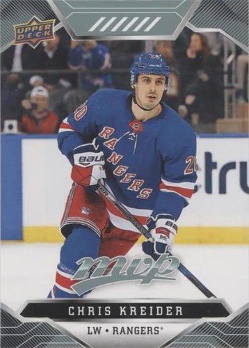 2019-20 Upper Deck MVP - Chris Kreider #112