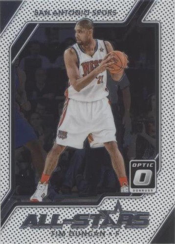 2017-18 Panini Donruss Optic - Tim Duncan #20