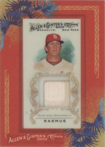 2010 Topps Allen & Ginter's - Colby Rasmus #AGR-CR