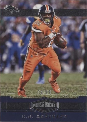 2016 Panini Plates & Patches C.J. Anderson #30