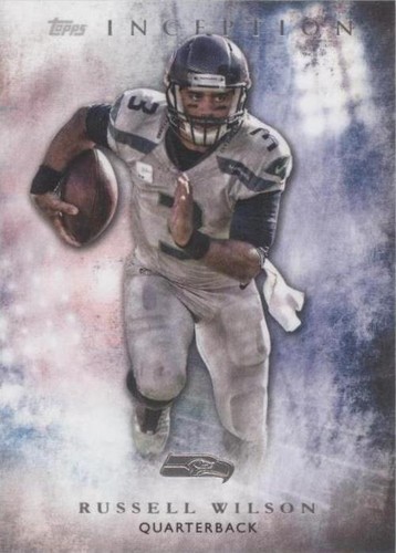 2015 Topps Inception Russell Wilson #50