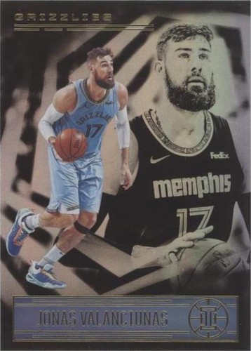 2020-21 Panini Illusions - Jonas Valanciunas #109