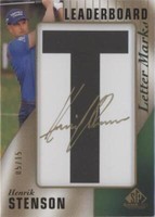 2021 SP Game Used - Henrik Stenson #LM-HS