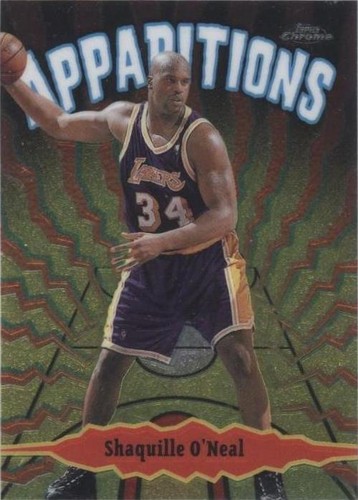 1998-99 Topps Chrome - Shaquille O'Neal #A5