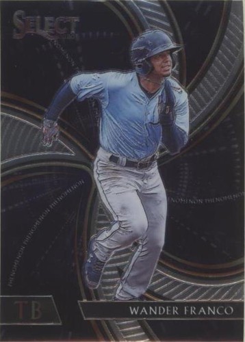 2020 Panini Select - Wander Franco #P-14