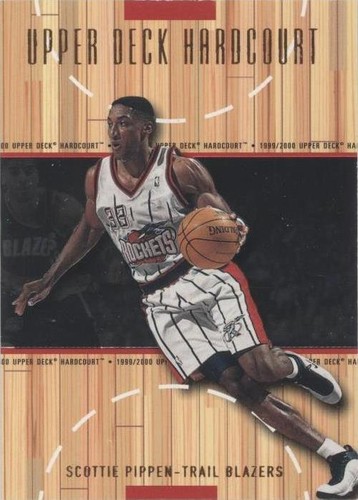 1999-00 Upper Deck Hardcourt - Scottie Pippen #20