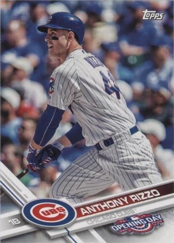 2017 Topps Opening Day - Anthony Rizzo #96